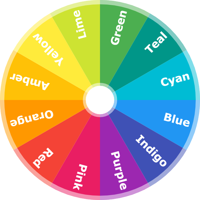 Wheel of Colors | RandomWheel